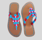 Macrame ladies sandals