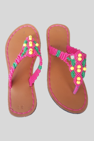 MACRAME SANDALS