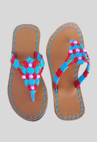 MACRAME SANDALS