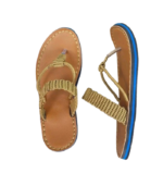 men's macrame sandals